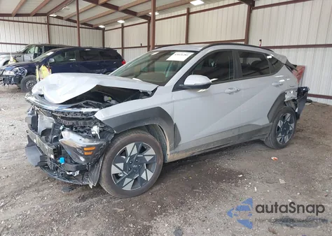2025 Hyundai Kona Sel из США, поврежденный, VIN KM8HB3AB7SU246291